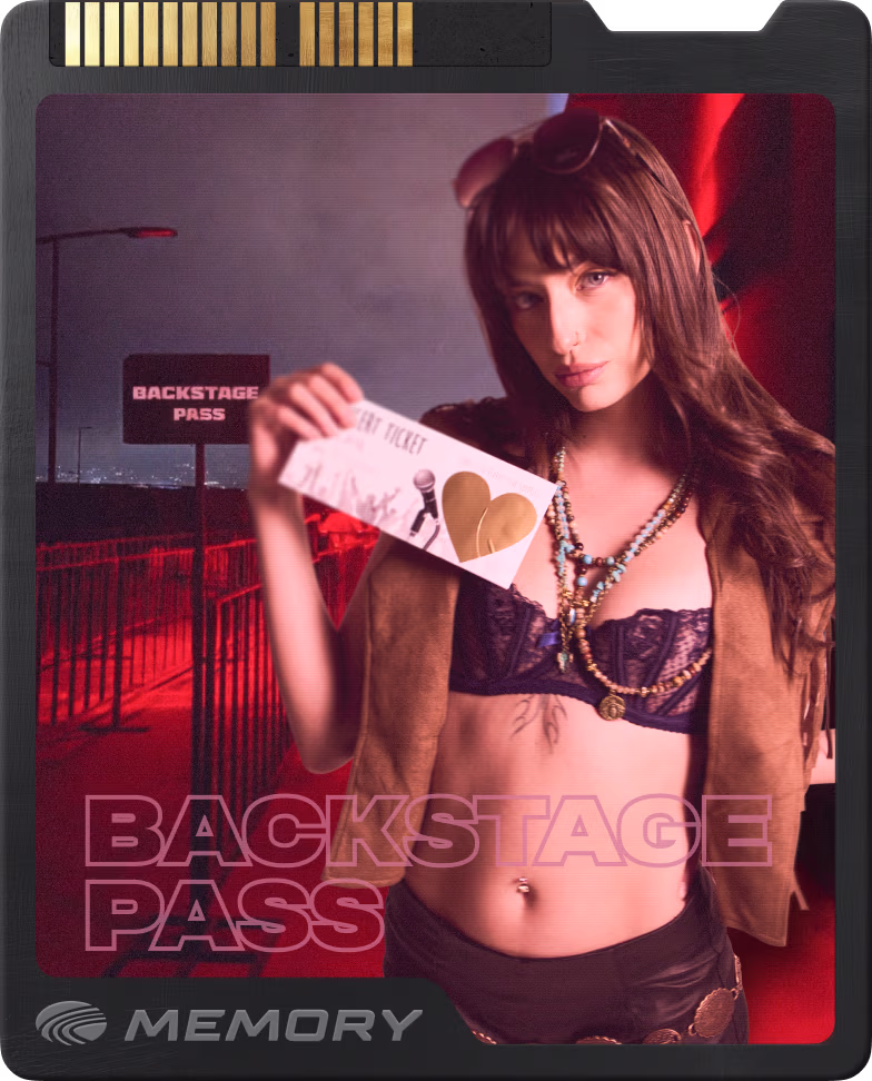 Backstage Pass
